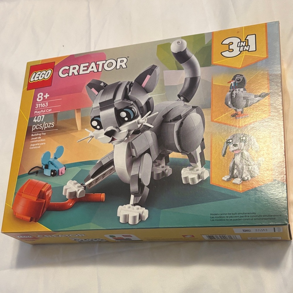 LEGO Creator Playful Cat Set - Black and White